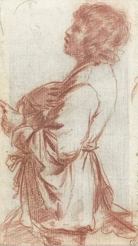 Il giovane - Studio di ragazzo